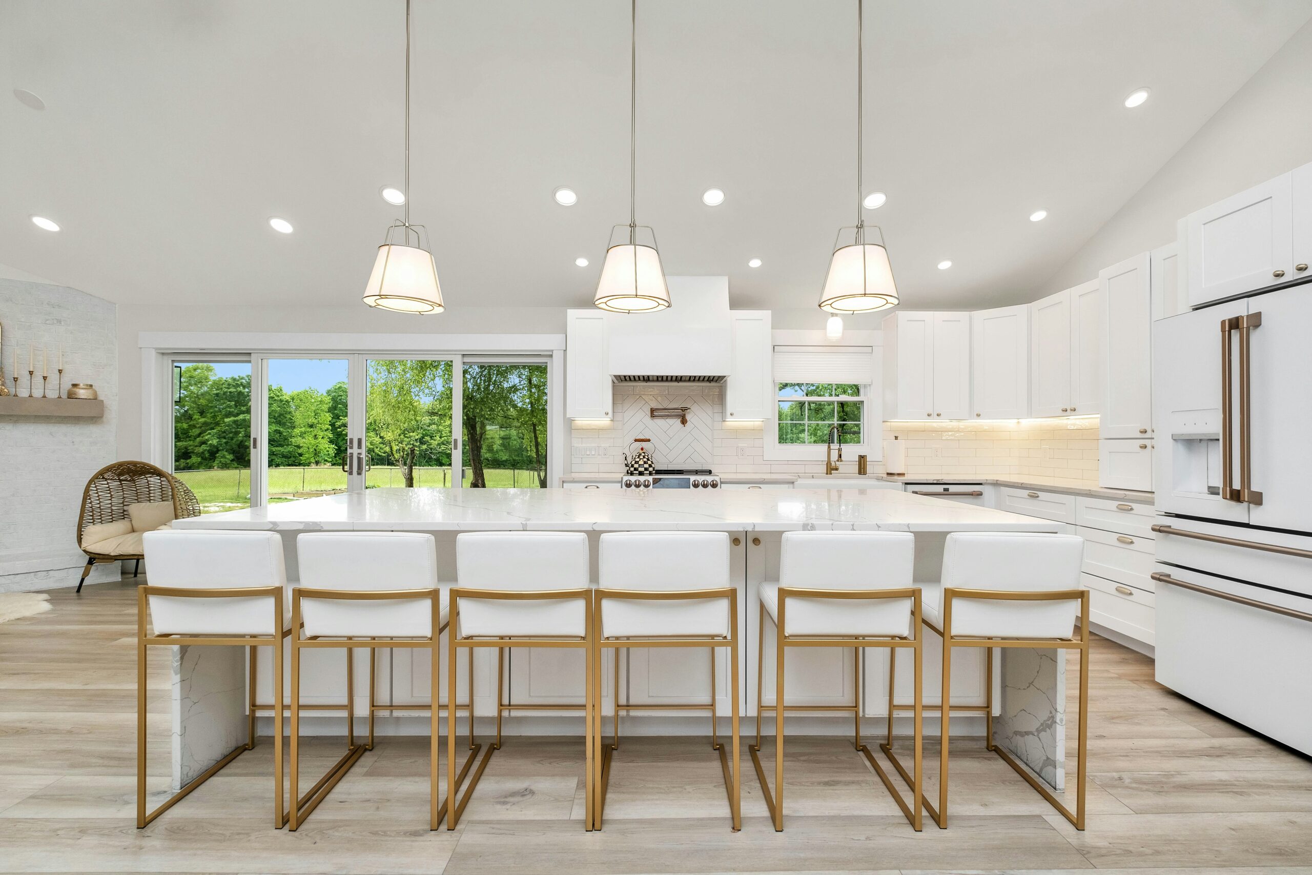 Kitchen remodel in Southern California